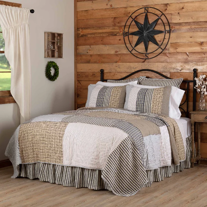Polyester bed skirts for easy care and durabilityAshmont Luxury King Quilt 120Wx105L Polyester bed skirts for easy care and durabilityAshmont Luxury King Quilt 120Wx105L