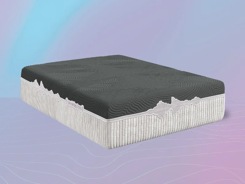 Queen - size mattresses for couples and standard bedrooms13" Soothe™ Hybrid Mattress