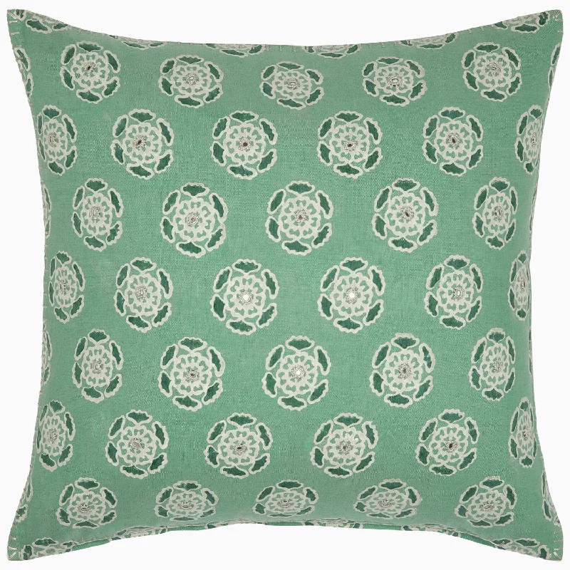 Round Pillows for Boho-Style InteriorsJanna Decorative Pillow
