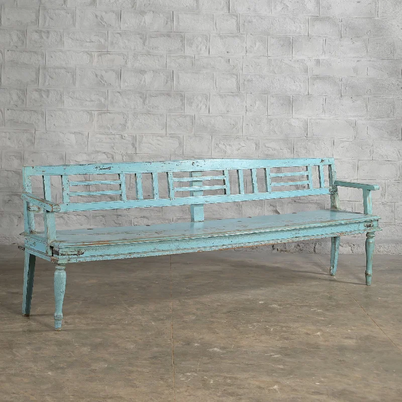 Round Pillows for Boho-Style InteriorsCaksu Teak Bench