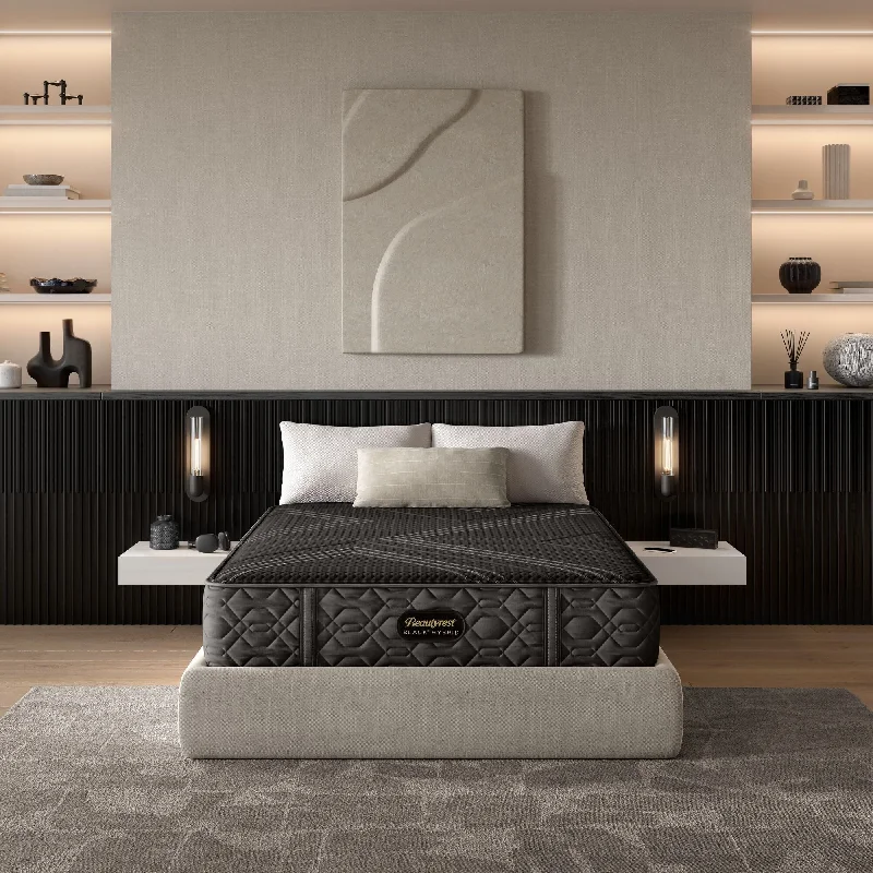 King - size mattresses for spacious master bedroomsBeautyrest Black Series 1 Plush Mattress King - size mattresses for spacious master bedroomsBeautyrest Black Series 1 Plush Mattress