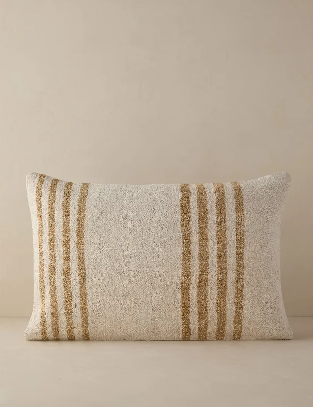Feather Pillows for a Luxurious SleepVintage Lumbar Pillow No. 92, 16" x 24"