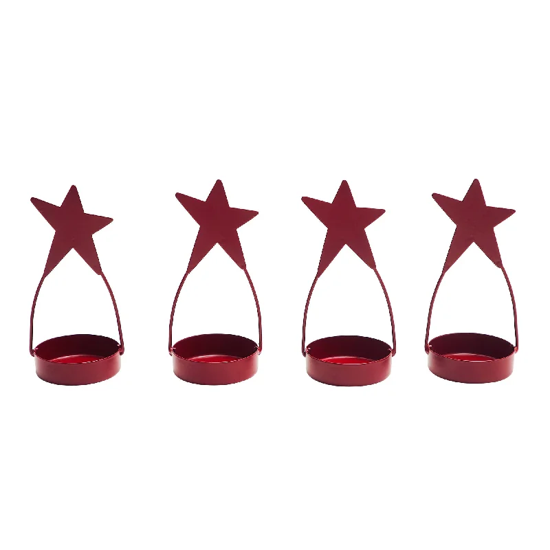 Bed skirts with a football - team - colored patternStar Tealight Holder Burgundy Set of 4 4x1.75x1.75 Bed skirts with a football - team - colored patternStar Tealight Holder Burgundy Set of 4 4x1.75x1.75