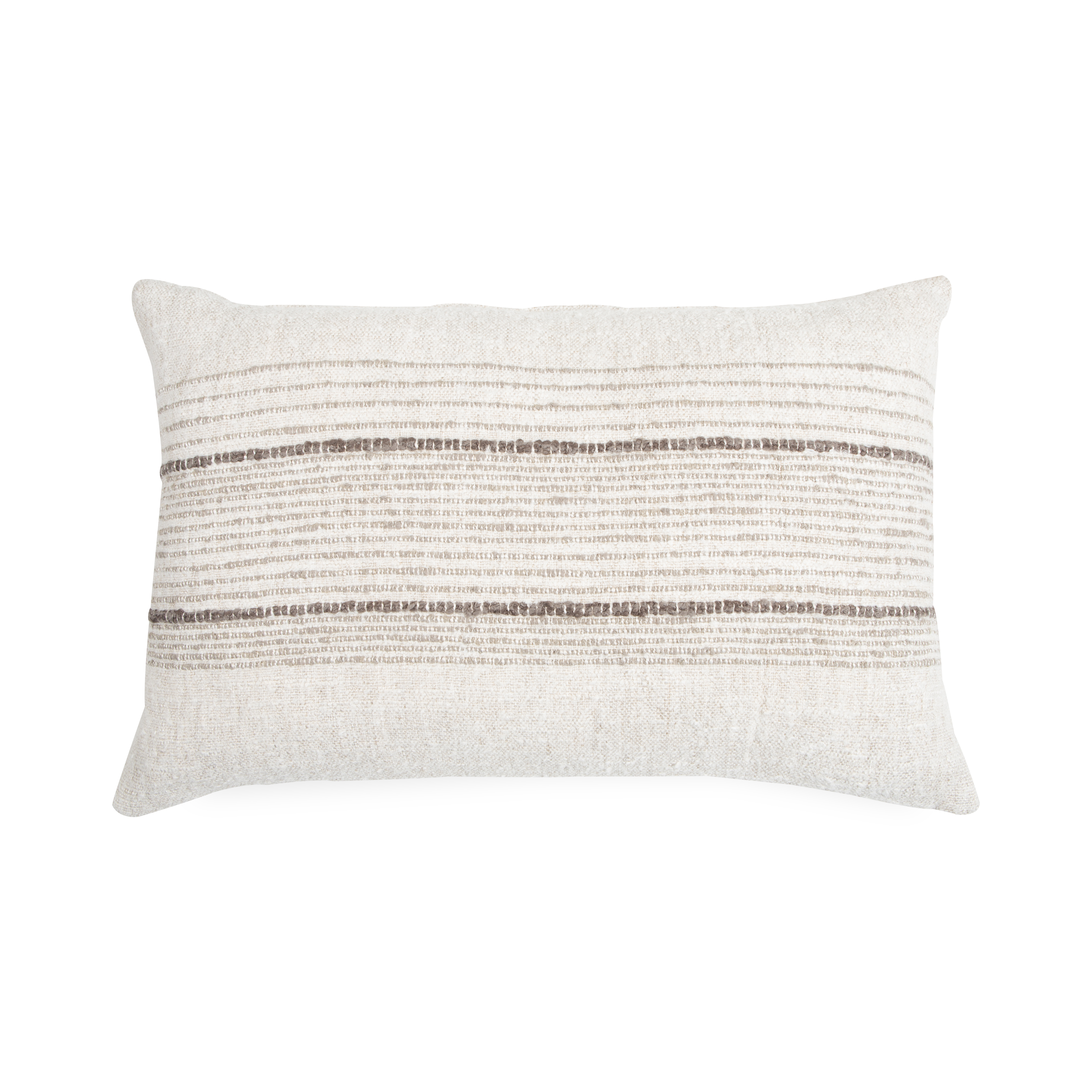 Soft and Fluffy Pillows for Bedroom ComfortWoven Stripe Pillow