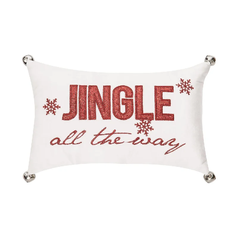 Back Support Pillows for Office ChairsJingle All The Way Pillow