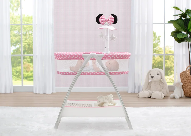 Latex mattresses with natural bounce and breathabilityMinnie Mouse Bassinet