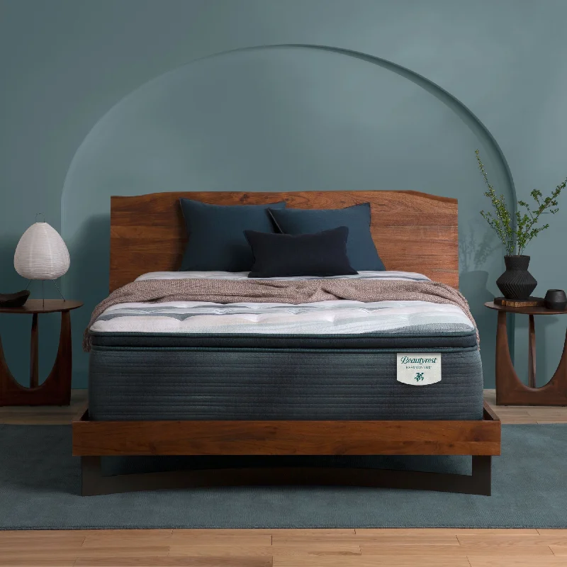 Memory foam mattresses for pressure relief and contouringBeautyrest® Harmony Lux™ Coral Island Plush Pillow Top 15.75" Mattress Memory foam mattresses for pressure relief and contouringBeautyrest® Harmony Lux™ Coral Island Plush Pillow Top 15.75" Mattress