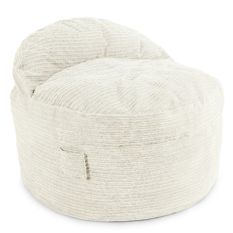 Memory foam mattresses for pressure relief and contouringAdult Bean Bag Chair - King - NEST Terry Corduroy