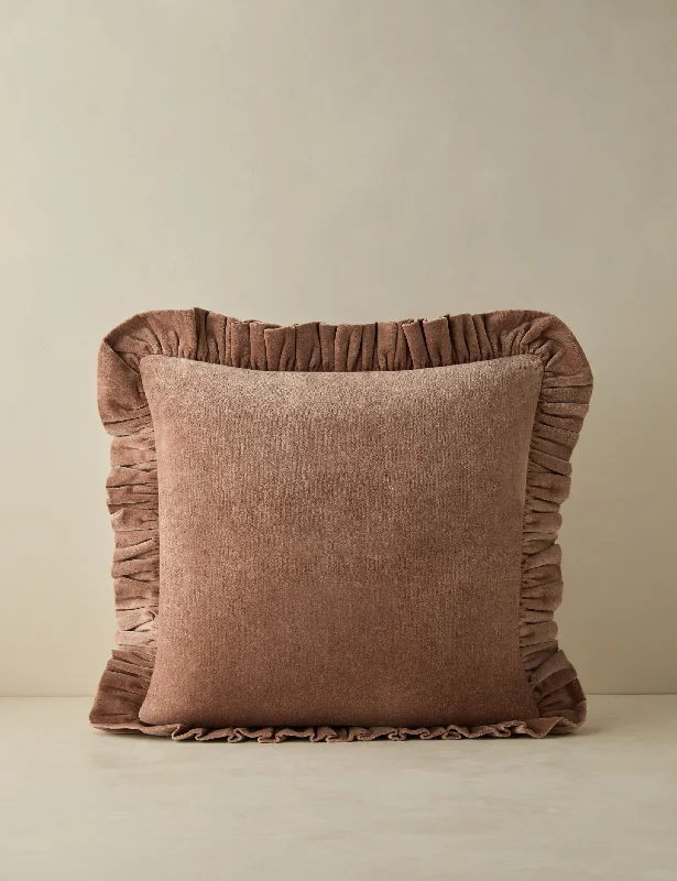 Cooling Pillows for Hot SleepersMauree Velvet Pillow