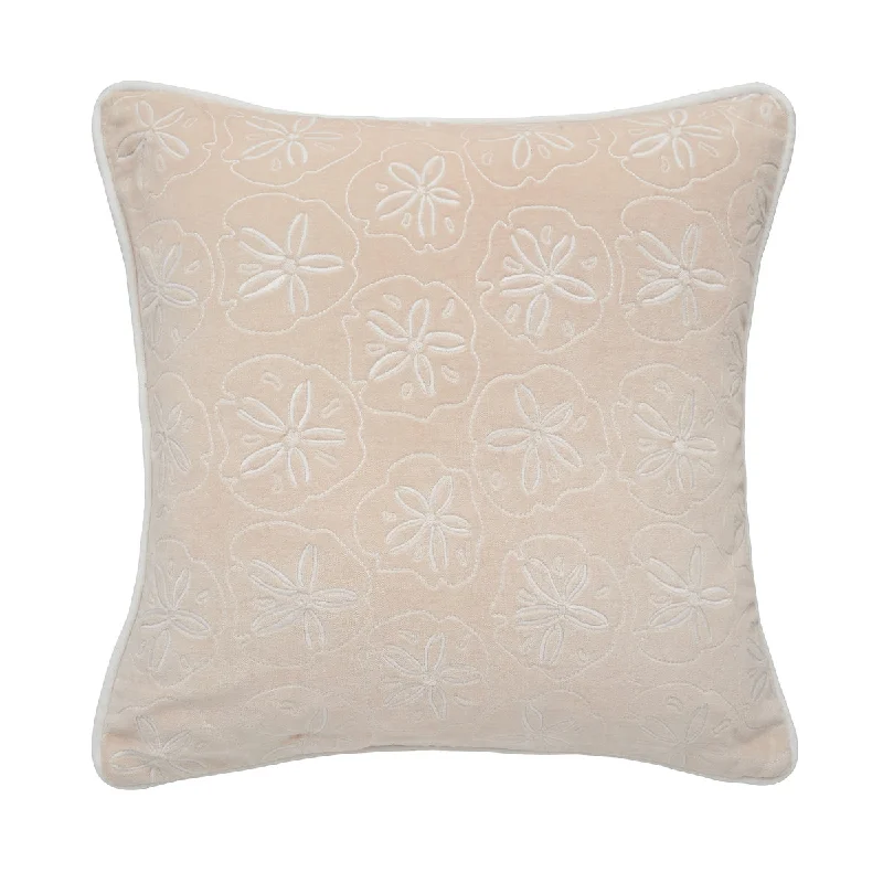 Pregnancy Pillows for Expectant MothersSand Dollar Velvet Pillow