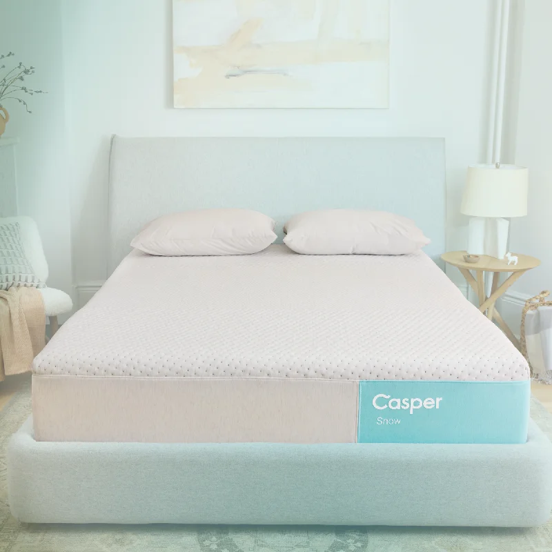 Organic cotton mattresses for a chemical - free sleep surfaceCasper Snow 3 Mattress Organic cotton mattresses for a chemical - free sleep surfaceCasper Snow 3 Mattress