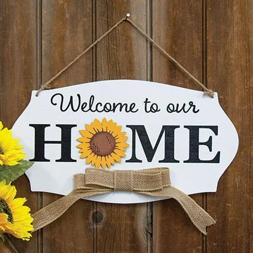 Full - size bed skirts with a gathered fabricWelcome to Our Home Hanging Wood Sign w/6 Magnets Full - size bed skirts with a gathered fabricWelcome to Our Home Hanging Wood Sign w/6 Magnets