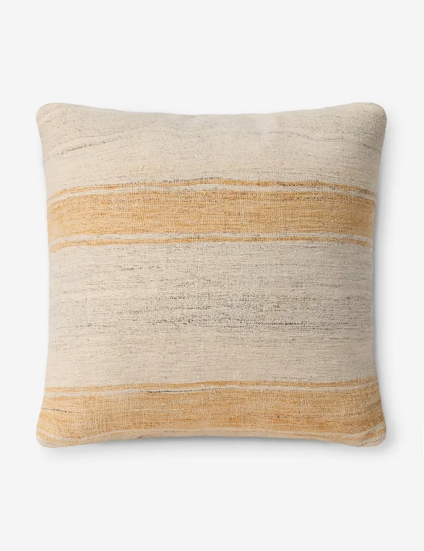 Memory Foam Pillows for Neck SupportVintage Pillow No. 58, 16" x 16"