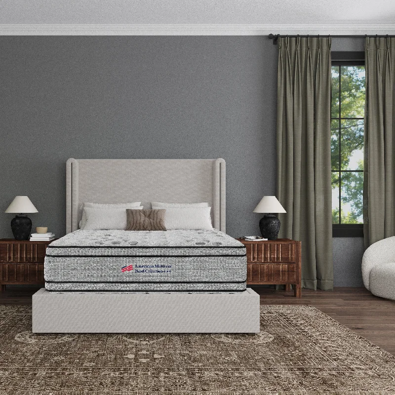 Latex mattresses with natural bounce and breathabilityAmerican Mattress Hotel Luxe Grand 14.5" Pillow Top Double Sided Mattress
