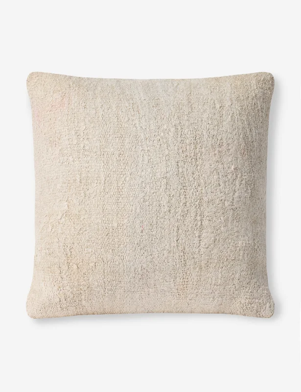 Orthopedic Pillows for Back Pain ReliefVintage Hemp Pillow No. 37, 18" x 18"