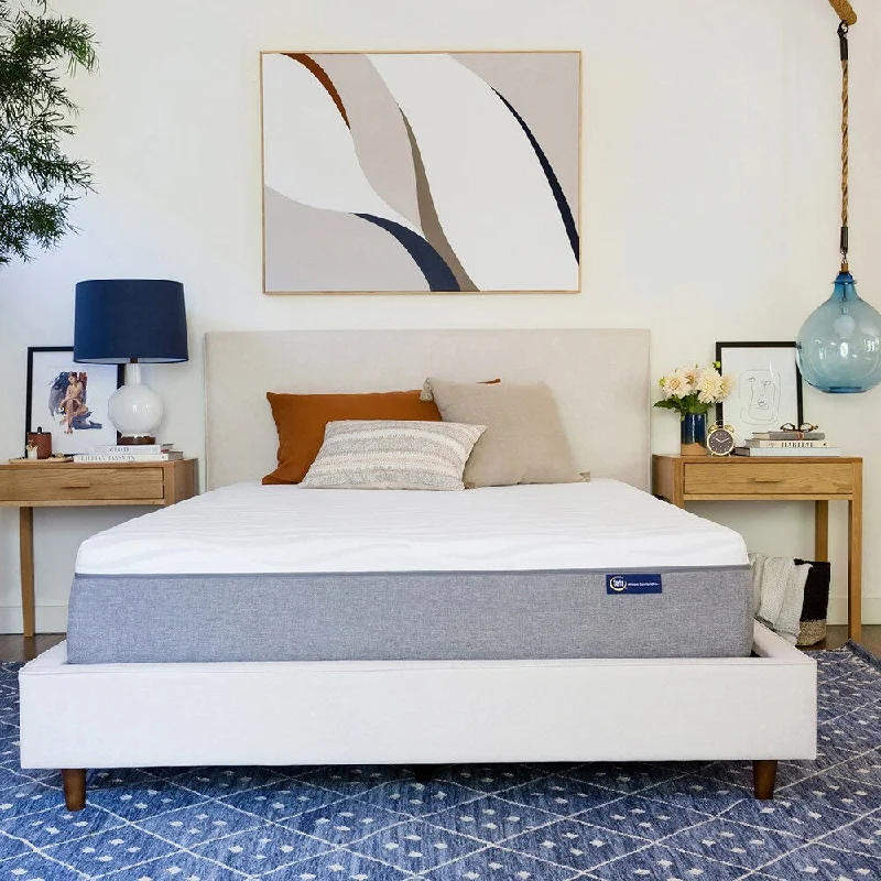 Latex mattresses with natural bounce and breathabilitySerta 12-inch Gel Memory Foam California King Mattress in a Box Latex mattresses with natural bounce and breathabilitySerta 12-inch Gel Memory Foam California King Mattress in a Box