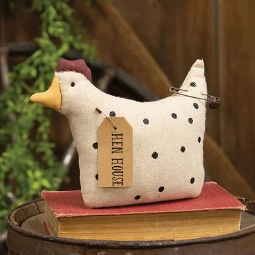 Bed skirts with a flannel material for a cozy winter optionStuffed Polka Dot "Hen House" Chicken Bed skirts with a flannel material for a cozy winter optionStuffed Polka Dot "Hen House" Chicken