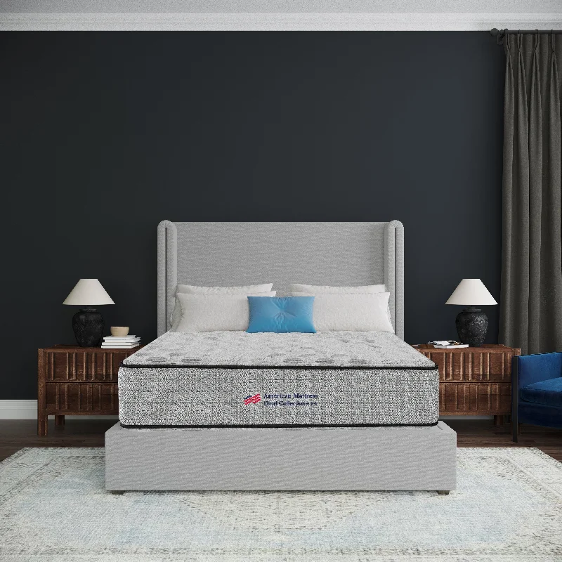Memory foam mattresses for pressure relief and contouringAmerican Mattress Hotel Luxe Grand 14" Firm Double Sided Mattress Memory foam mattresses for pressure relief and contouringAmerican Mattress Hotel Luxe Grand 14" Firm Double Sided Mattress