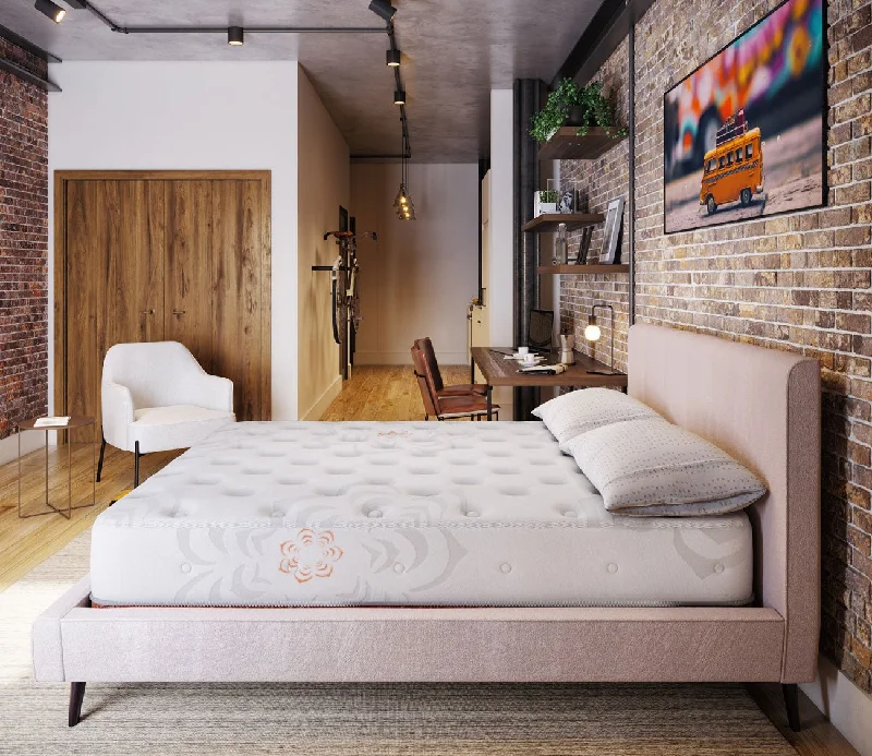 Hybrid mattresses combining foam and innerspring technologyPranaSleep Karma Classic Plush Mattress