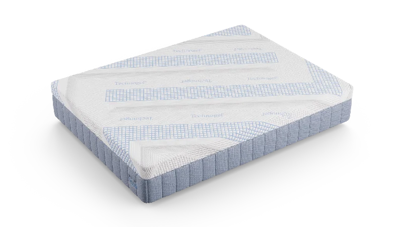 Natural latex and organic cotton blend mattressesDiamond Technogel Favola