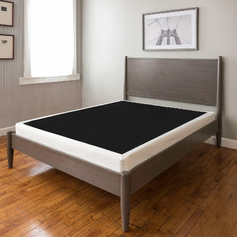 Organic cotton mattresses for a chemical - free sleep surfaceClassic Brands Low Profile 4-inch Box Spring Organic cotton mattresses for a chemical - free sleep surfaceClassic Brands Low Profile 4-inch Box Spring