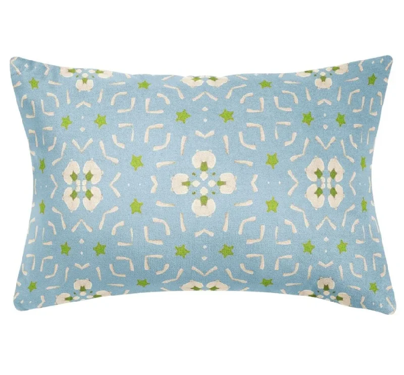 Firm Pillows for Side SleepersDorset Garden Blue Pillow