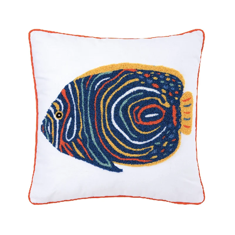 Pregnancy Pillows for Expectant MothersTropical Angelfish Pillow
