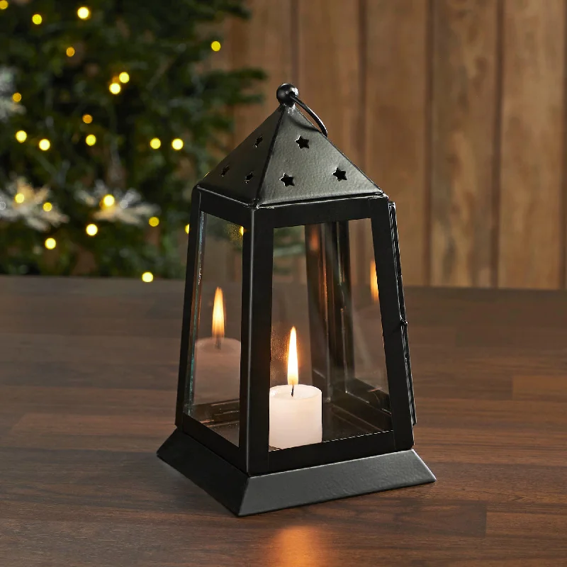 Bed skirts with a high - thread count for a quality feelMetal Lantern Black Tealight Holder 9x5x5 Bed skirts with a high - thread count for a quality feelMetal Lantern Black Tealight Holder 9x5x5