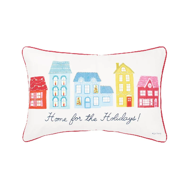 Adjustable Pillows for Customized ComfortVillage Holiday Pillow