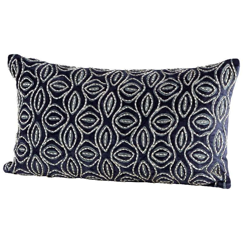 Velvet Pillows for a Touch of EleganceCyan Design 09310-1 Pillow Cover