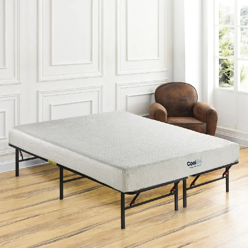 King - size mattresses for spacious master bedroomsClassic Brands Primrose 8-inch Cool Gel Ventilated Gel Memory Foam Mattress Set