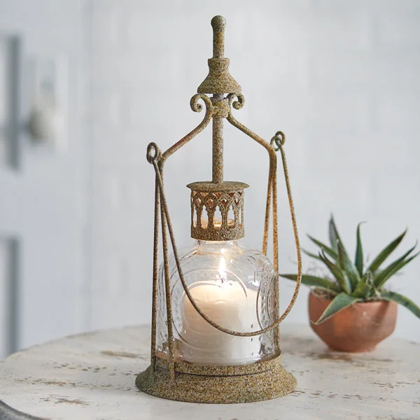Bed skirts with a satin finish for a shiny appearanceThornehill Terrace Lantern
