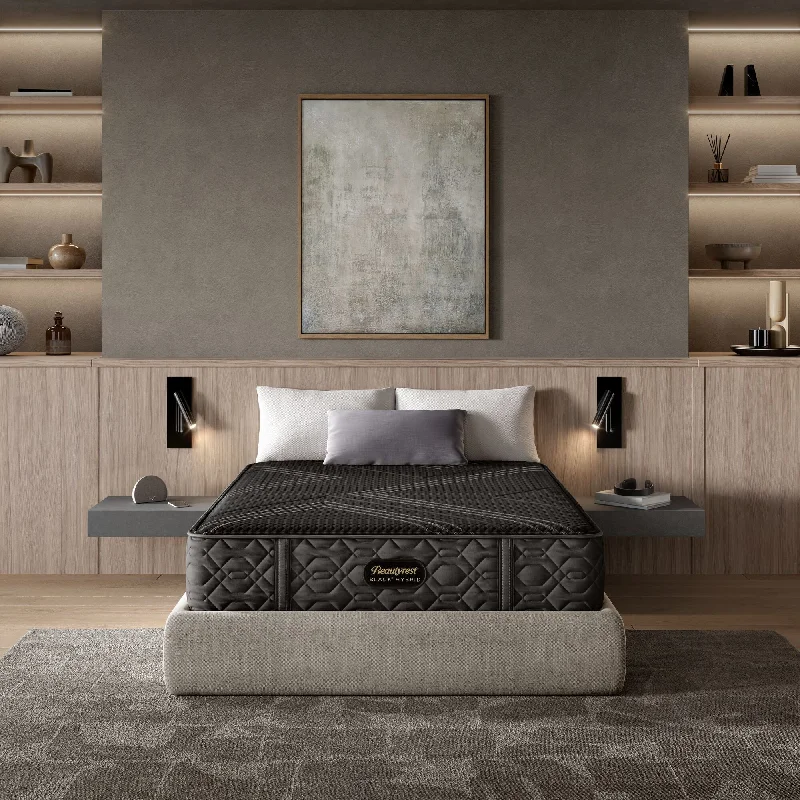 Queen - size mattresses for couples and standard bedroomsBeautyrest Black Series 1 Medium Mattress Queen - size mattresses for couples and standard bedroomsBeautyrest Black Series 1 Medium Mattress