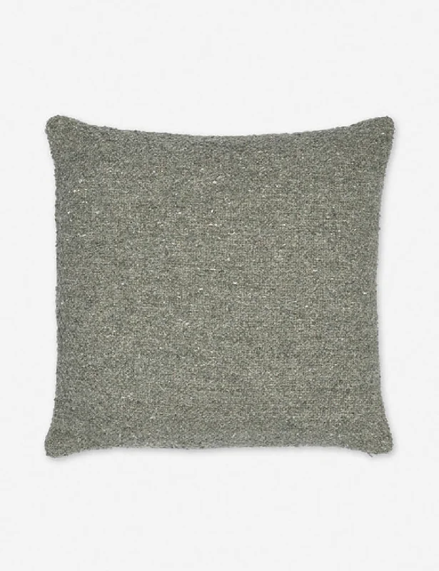 Soft and Fluffy Pillows for Bedroom ComfortManon Linen Bouclé Pillow