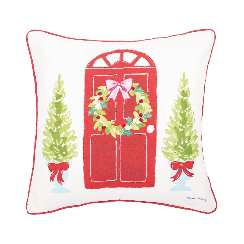 Bolster Pillows for Sofa DecorationDoor Wreath Pillow