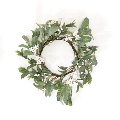 Full - size bed skirts with a gathered fabricFrosty Gathered Greens & Berries Candle Ring 6.5" Full - size bed skirts with a gathered fabricFrosty Gathered Greens & Berries Candle Ring 6.5"
