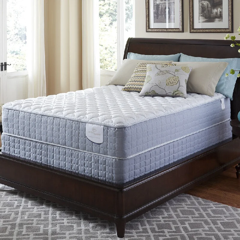Polyester - foam mattresses for budget - friendly optionsSerta Perfect Sleeper Luminous Cushion Firm Queen-size Mattress and Foundation Set Polyester - foam mattresses for budget - friendly optionsSerta Perfect Sleeper Luminous Cushion Firm Queen-size Mattress and Foundation Set