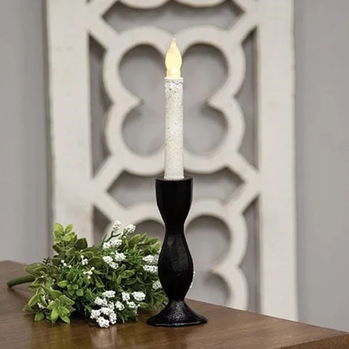 Bed skirts with a satin finish for a shiny appearanceCarved Hourglass Black Taper Holder 6.25" Bed skirts with a satin finish for a shiny appearanceCarved Hourglass Black Taper Holder 6.25"