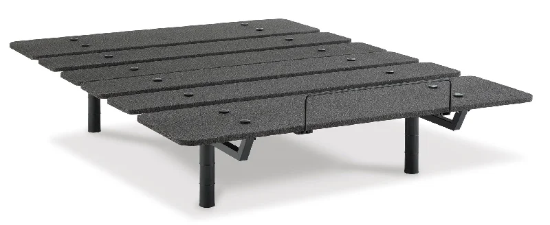 Hybrid mattresses combining foam and innerspring technologyCosmic Power Adjustable Base