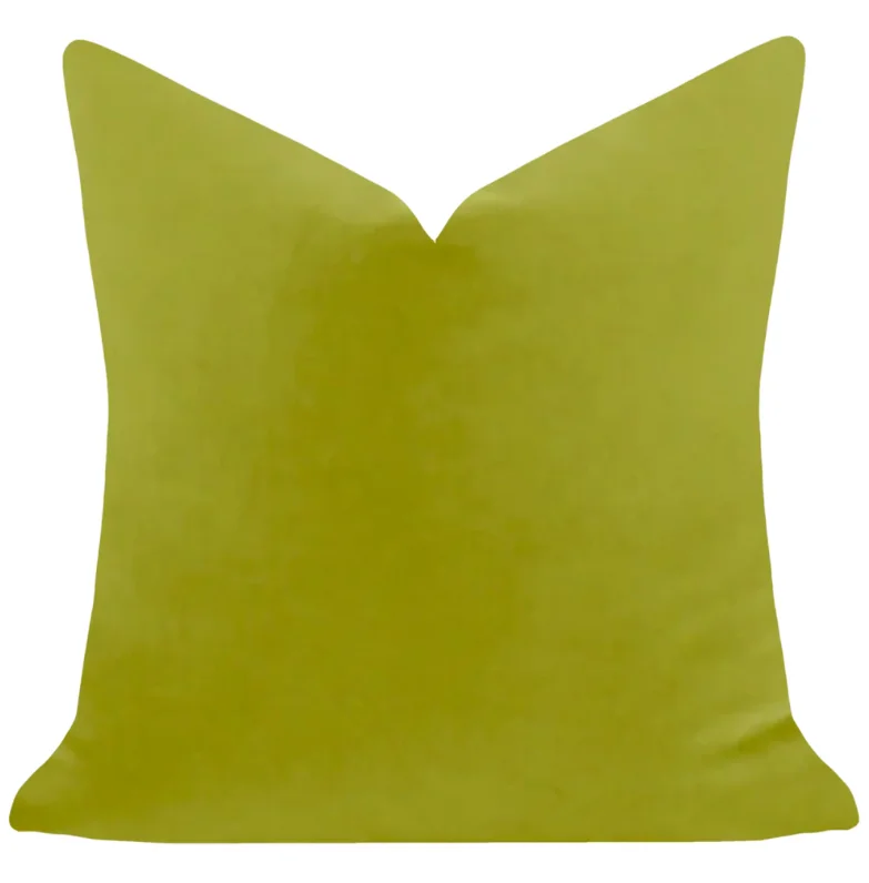 Feather Pillows for a Luxurious SleepGreen Velvet Pillow - Final Sale 30% off in cart