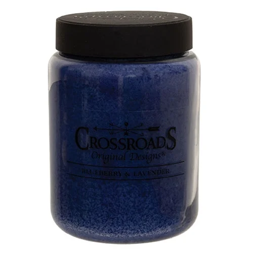 Bed skirts with a paisley print for an exotic feelBlueberry & Lavender Jar Candle 26oz