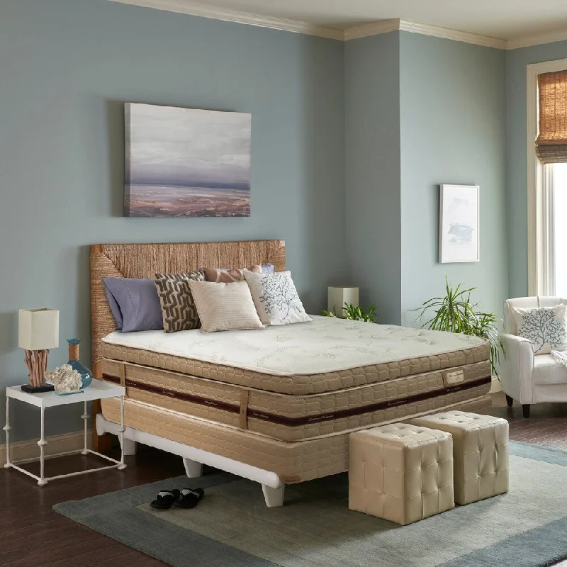 Memory foam mattresses for pressure relief and contouringTommy Bahama Spring Lake 14-inch Box Pillow Top Mattress Memory foam mattresses for pressure relief and contouringTommy Bahama Spring Lake 14-inch Box Pillow Top Mattress