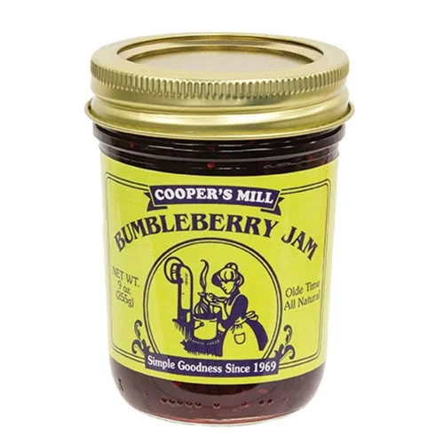 Bed skirts with a wrinkle - resistant fabricBumbleberry Jam 9 oz Jar
