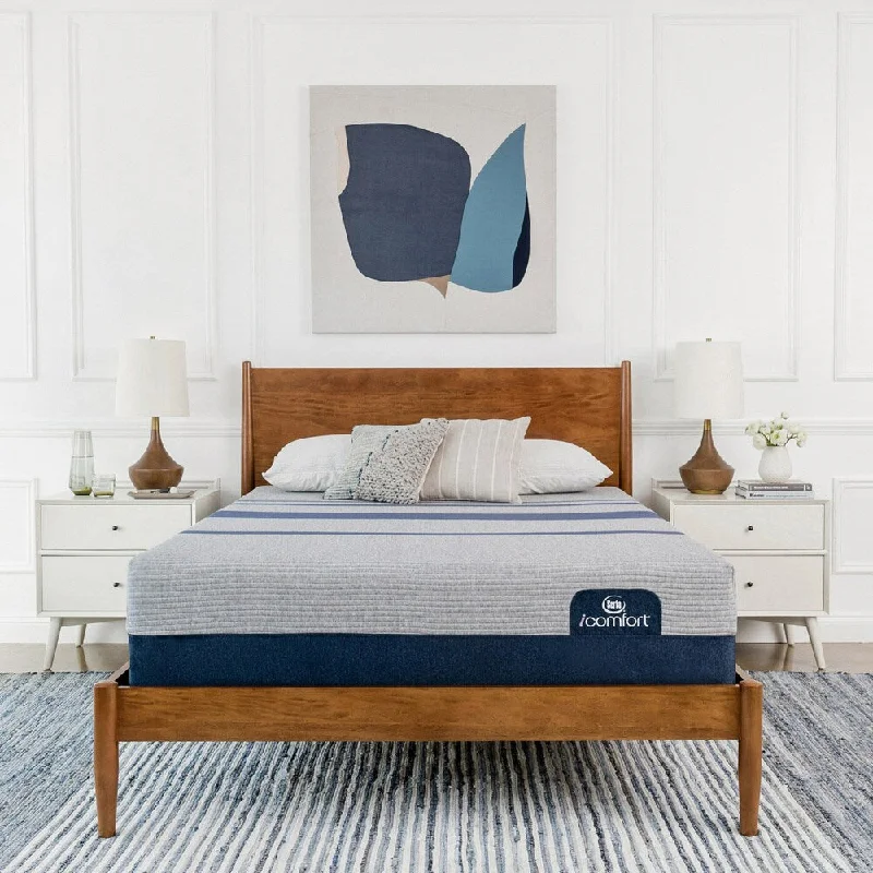 Organic cotton mattresses for a chemical - free sleep surfaceSerta iComfort Blue Max 3000 14-inch Gel Memory Foam Mattress and Adjustable Bed Set Organic cotton mattresses for a chemical - free sleep surfaceSerta iComfort Blue Max 3000 14-inch Gel Memory Foam Mattress and Adjustable Bed Set