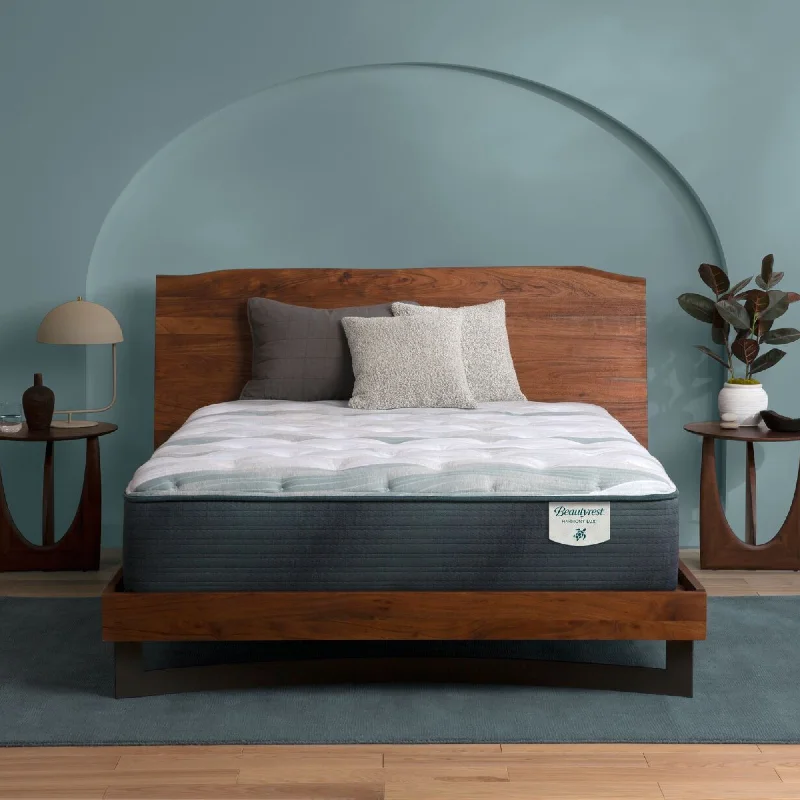 Gel - infused memory foam mattresses for cooler sleepBeautyrest® Harmony Lux™ Anchor Island Plush 13.5" Mattress Gel - infused memory foam mattresses for cooler sleepBeautyrest® Harmony Lux™ Anchor Island Plush 13.5" Mattress