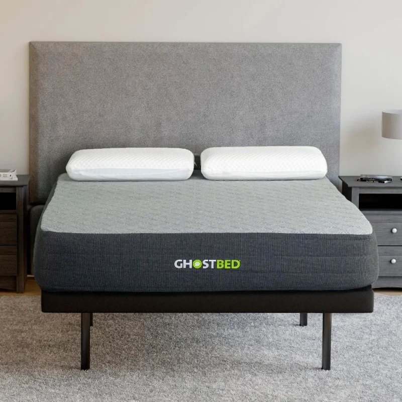 Wool - filled mattresses for natural insulation and moisture - wickingGhostBed Oasis