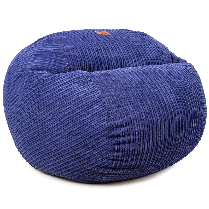 Polyester - foam mattresses for budget - friendly optionsBean Bag - King - Terry Corduroy