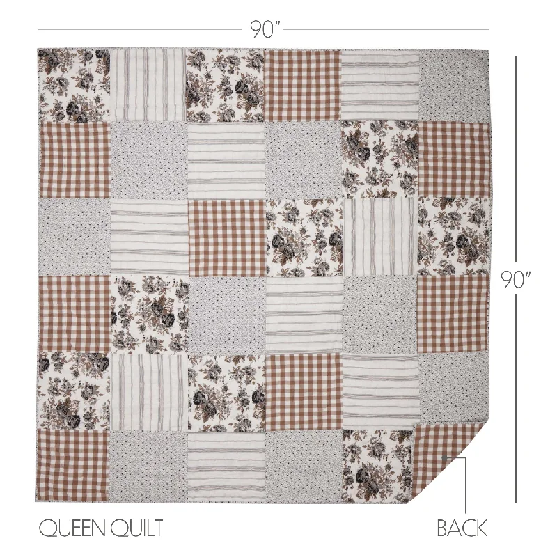Twin - size bed skirts for a single bedAnnie Portabella Floral Patch Queen Quilt 90Wx90L Twin - size bed skirts for a single bedAnnie Portabella Floral Patch Queen Quilt 90Wx90L