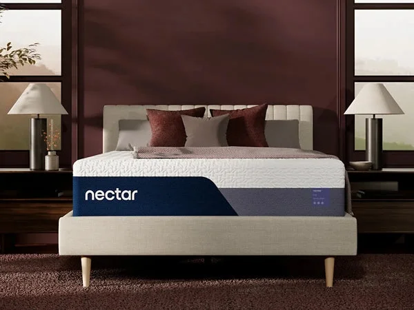 Latex mattresses with natural bounce and breathabilityNectar Luxe Memory Foam 5.1 Full Mattress