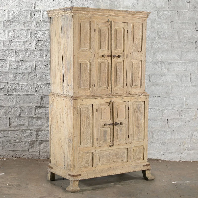 Plush Pillows for a Cozy BedCapala Teak 2 Part Cabinet